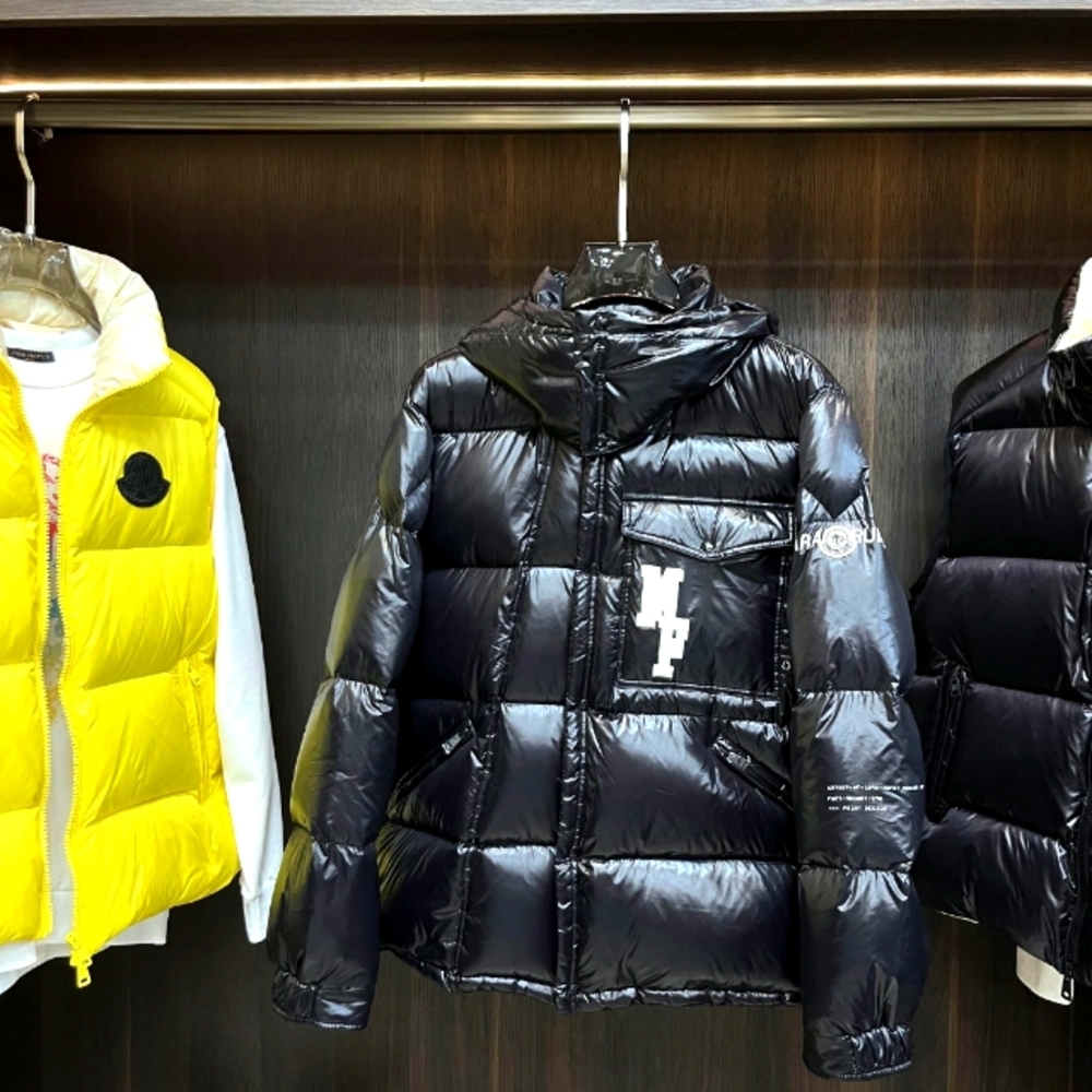 Moncler's Monter Hooding down jacket